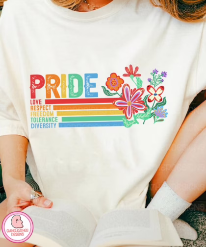 Rainbow LGBT Pride T Shirt, Pride Month Crewneck Sweatshirt, Lesbian Gay Gift, Equality Crewneck Sweatshirt