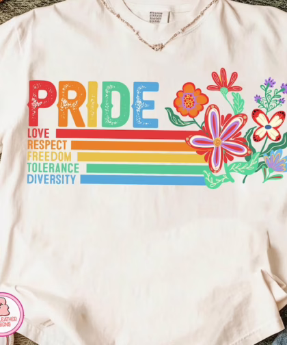 Rainbow LGBT Pride T Shirt, Pride Month Crewneck Sweatshirt, Lesbian Gay Gift, Equality Crewneck Sweatshirt