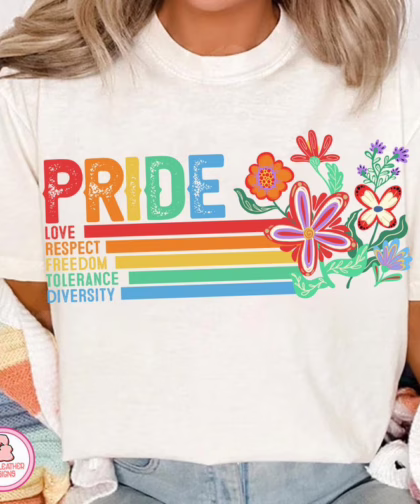 Rainbow LGBT Pride T Shirt, Pride Month Crewneck Sweatshirt, Lesbian Gay Gift, Equality Crewneck Sweatshirt