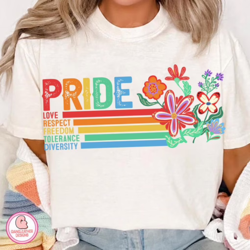 Rainbow LGBT Pride T Shirt, Pride Month Crewneck Sweatshirt, Lesbian Gay Gift, Equality Crewneck Sweatshirt