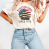 Rejecting Kings Since 1776 Protest 4th Of July Shirt, No Kings T Shirt, Anti Trump Resist Sweatshirt