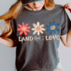 Retro 4th Of July Land That I Love T Shirt, Patriotic Independence Day Shirt, Gift For Family