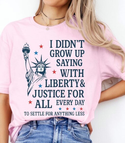 Statue of Liberty Patriotic T Shirt, Vintage 4th Of July Shirt, Fourth Of July Sweatshirt