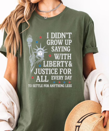 Statue of Liberty Patriotic T Shirt, Vintage 4th Of July Shirt, Fourth Of July Sweatshirt