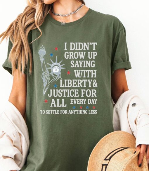 Statue of Liberty Patriotic T Shirt, Vintage 4th Of July Shirt, Fourth Of July Sweatshirt