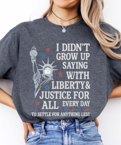Statue of Liberty Patriotic T Shirt, Vintage 4th Of July Shirt, Fourth Of July Sweatshirt