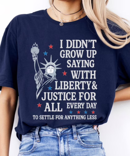 Statue of Liberty Patriotic T Shirt, Vintage 4th Of July Shirt, Fourth Of July Sweatshirt