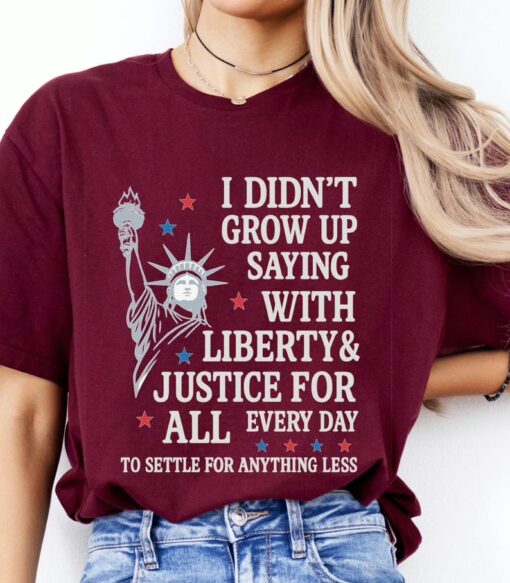 Statue of Liberty Patriotic T Shirt, Vintage 4th Of July Shirt, Fourth Of July Sweatshirt