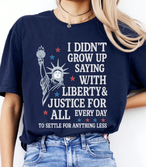 Statue of Liberty Patriotic T Shirt, Vintage 4th Of July Shirt, Fourth Of July Sweatshirt