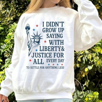 Statue of Liberty Patriotic T Shirt, Vintage 4th Of July Shirt, Fourth Of July Sweatshirt