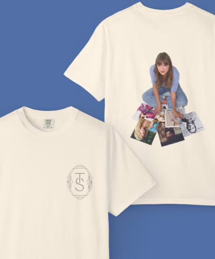 TS Reclaiming Masters T-shirt | TS12 Era Logo Tee | Reputation, Rep TV, Taylor Fan Letter, Concert Tour Merch for Swifties