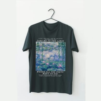 Take Me To The Lake Lyrics Shirt, Taylor Swift Evermore T Shirt, Swifties Sweatshirt, Best Taylor Swift Gifts
