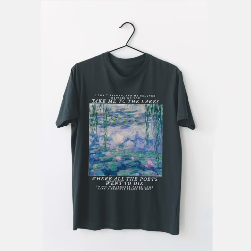 Take Me To The Lake Lyrics Shirt, Taylor Swift Evermore T Shirt, Swifties Sweatshirt, Best Taylor Swift Gifts