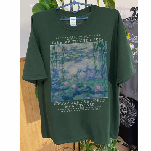 Take Me To The Lake Lyrics Shirt, Taylor Swift Evermore T Shirt, Swifties Sweatshirt, Best Taylor Swift Gifts