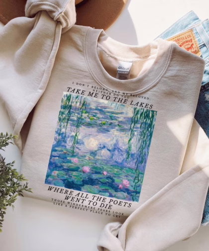 Take Me To The Lake Lyrics Shirt, Taylor Swift Evermore T Shirt, Swifties Sweatshirt, Best Taylor Swift Gifts
