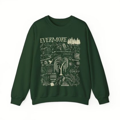 Taylor Swift Evermore Crewneck Sweatshirt, Swifties Shirt,Gifts For Swifties