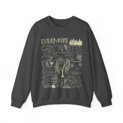 Taylor Swift Evermore Crewneck Sweatshirt, Swifties Shirt,Gifts For Swifties
