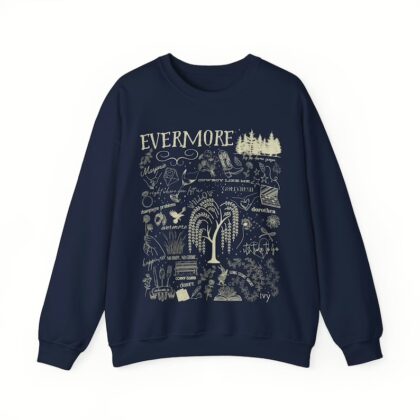 Taylor Swift Evermore Crewneck Sweatshirt, Swifties Shirt,Gifts For Swifties