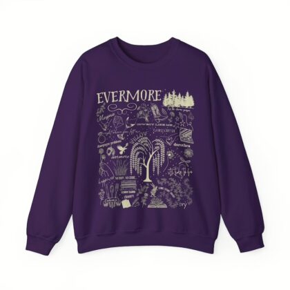 Taylor Swift Evermore Crewneck Sweatshirt, Swifties Shirt,Gifts For Swifties