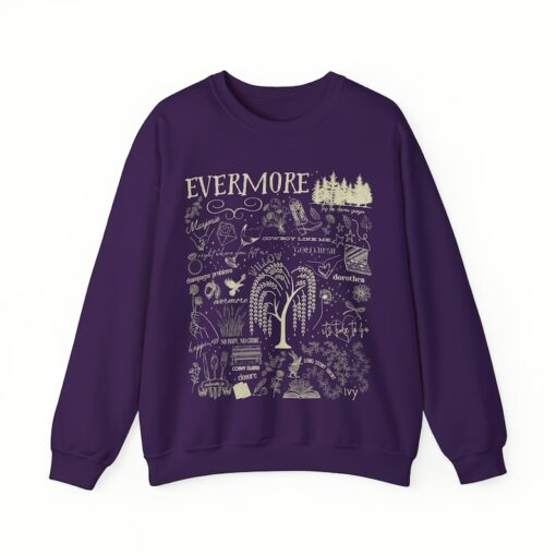 Taylor Swift Evermore Crewneck Sweatshirt, Swifties Shirt,Gifts For Swifties