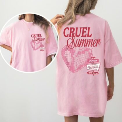 Taylor Swift Lover Cruel Summer Shirt, Taylor's Version T Shirt, Taylor Swift Presents