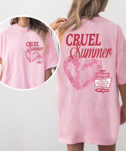 Taylor Swift Lover Cruel Summer Shirt, Taylor's Version T Shirt, Taylor Swift Presents
