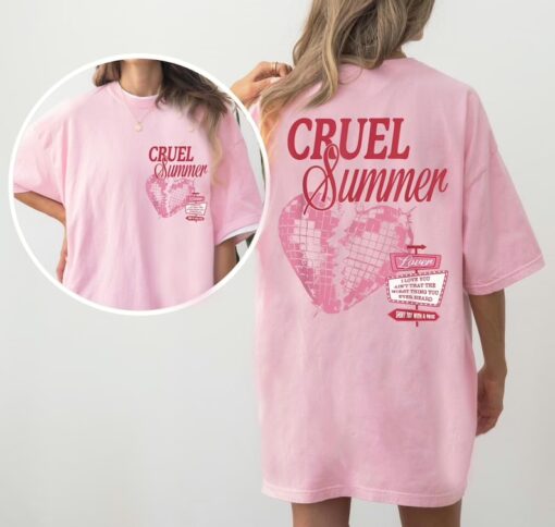 Taylor Swift Lover Cruel Summer Shirt, Taylor's Version T Shirt, Taylor Swift Presents