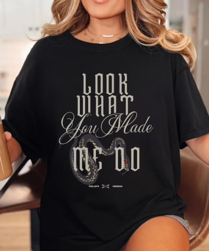 Taylor Swift Snake Look What You Made Me Do T Shirt, Taylor Swift Reputation Shirt, Gifts For Taylor Swift Fans