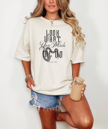 Taylor Swift Snake Look What You Made Me Do T Shirt, Taylor Swift Reputation Shirt, Gifts For Taylor Swift Fans