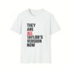 Taylors Version T Shirt, Swifties Vintage Sweatshirt, Taylor Swift Shirt
