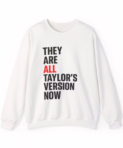 Taylors Version T Shirt, Swifties Vintage Sweatshirt, Taylor Swift Shirt