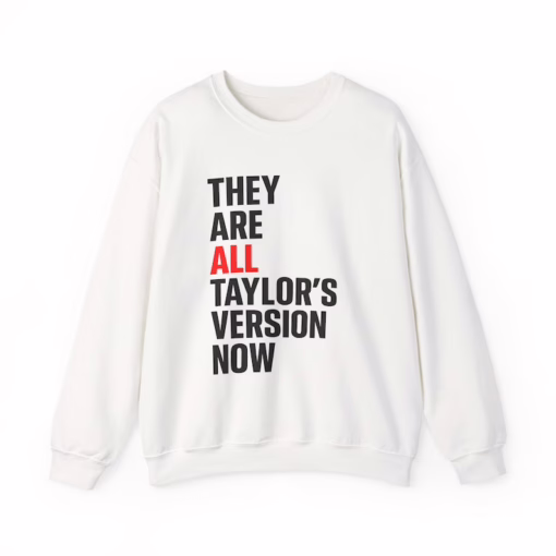 Taylors Version T Shirt, Swifties Vintage Sweatshirt, Taylor Swift Shirt