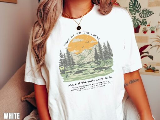 The Lakes Lyric Taylor Swift Folklore Shirt Shirt, Taylors Version Shirt, Taylor Swift Inspired Gifts