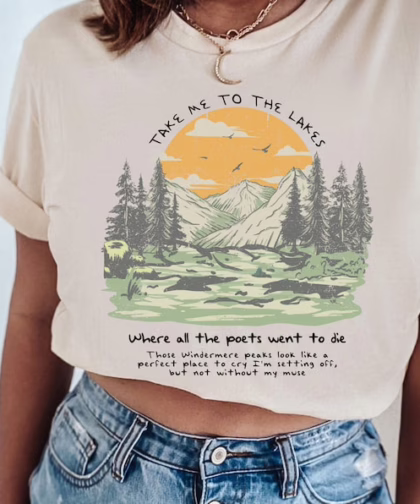 The Lakes Lyric Taylor Swift Folklore Shirt Shirt, Taylors Version Shirt, Taylor Swift Inspired Gifts