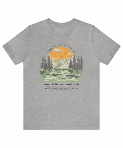 The Lakes Lyric Taylor Swift Folklore Shirt Shirt, Taylors Version Shirt, Taylor Swift Inspired Gifts