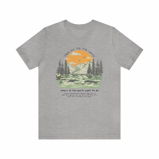 The Lakes Lyric Taylor Swift Folklore Shirt Shirt, Taylors Version Shirt, Taylor Swift Inspired Gifts