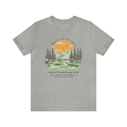 The Lakes Lyric Taylor Swift Folklore Shirt Shirt, Taylors Version Shirt, Taylor Swift Inspired Gifts