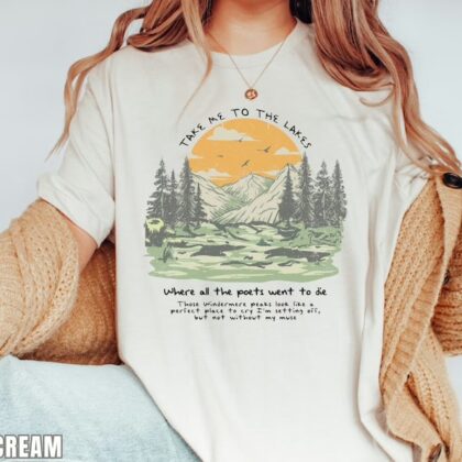 The Lakes Lyric Taylor Swift Folklore Shirt Shirt, Taylors Version Shirt, Taylor Swift Inspired Gifts