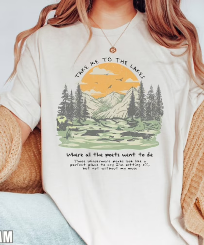 The Lakes Lyric Taylor Swift Folklore Shirt Shirt, Taylors Version Shirt, Taylor Swift Inspired Gifts