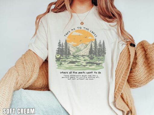 The Lakes Lyric Taylor Swift Folklore Shirt Shirt, Taylors Version Shirt, Taylor Swift Inspired Gifts