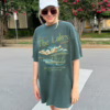 The Lakes Shirt | Swift Graphic Tee | Vintage Retro Folklore | Era Music Lyrics | Gift for Fan | Oversized Unisex Comfort Colors Tshirt