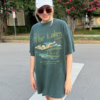 The Lakes Shirt | Swift Graphic Tee | Vintage Retro Folklore | Era Music Lyrics | Gift for Fan | Oversized Unisex Comfort Colors Tshirt