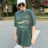 The Lakes Shirt | Swift Graphic Tee | Vintage Retro Folklore | Era Music Lyrics | Gift for Fan | Oversized Unisex Comfort Colors Tshirt