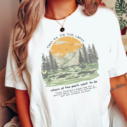 The Lakes Taylor Swift 1989 Shirt, Taylors Version Shirt, Swifties Vintage Sweatshirt, Taylor Swift Gifts For Friends