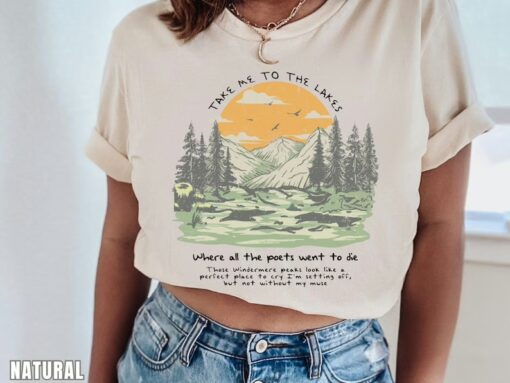 The Lakes Taylor Swift 1989 Shirt, Taylors Version Shirt, Swifties Vintage Sweatshirt, Taylor Swift Gifts For Friends