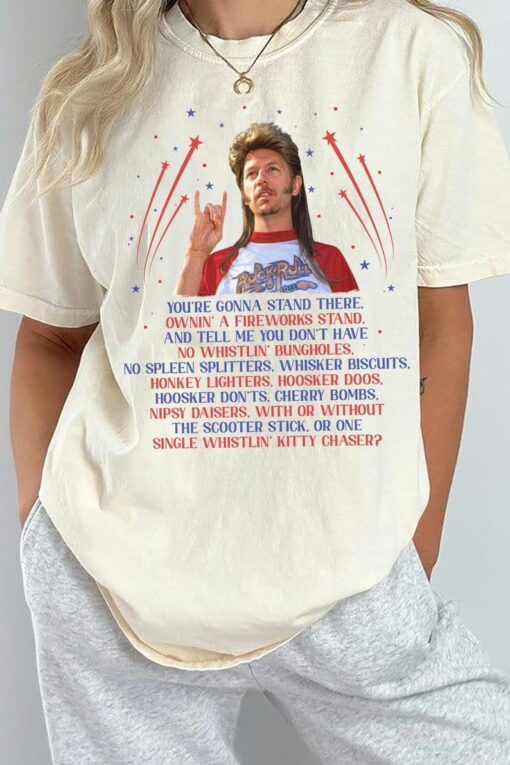 Vintage 4th Of July Joe Dirt Shirt, Independence Day Patriotic T Shirt, Fourth Of July Joe Dirt Sweatshirt