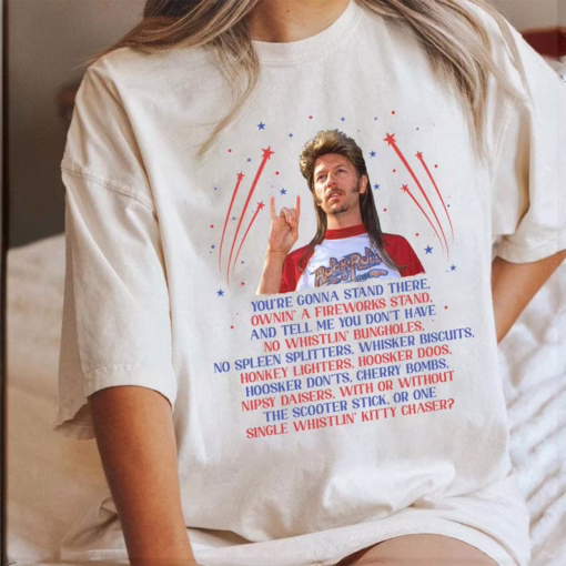 Vintage 4th Of July Joe Dirt Shirt, Independence Day Patriotic T Shirt, Fourth Of July Joe Dirt Sweatshirt
