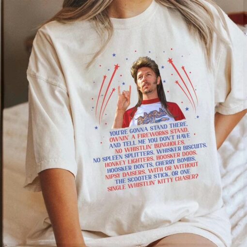 Vintage 4th Of July Joe Dirt Shirt, Independence Day Patriotic T Shirt, Fourth Of July Joe Dirt Sweatshirt