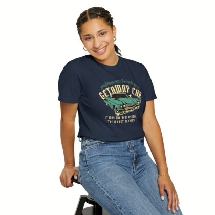 Vintage Getaway Car Reputation Taylor Swift Shirt, Swiftie Shirt, Taylor Swift Gifts For Friends