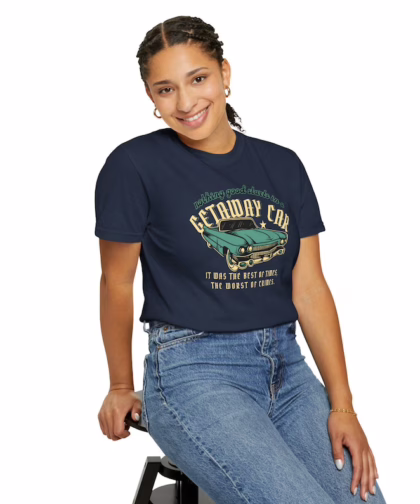 Vintage Getaway Car Reputation Taylor Swift Shirt, Swiftie Shirt, Taylor Swift Gifts For Friends